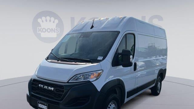2024 Ram ProMaster Tradesman 2500
