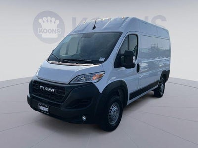 Photo of a 2024 Ram Promaster Tradesman 2500 136 WB 3DR High Roof Cargo Van W/O Passenger Seat for sale