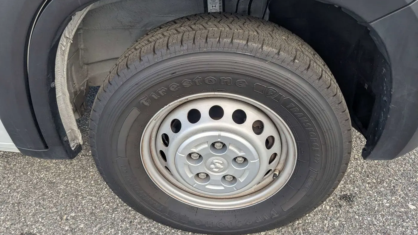 2024 Ram ProMaster Tradesman 2500