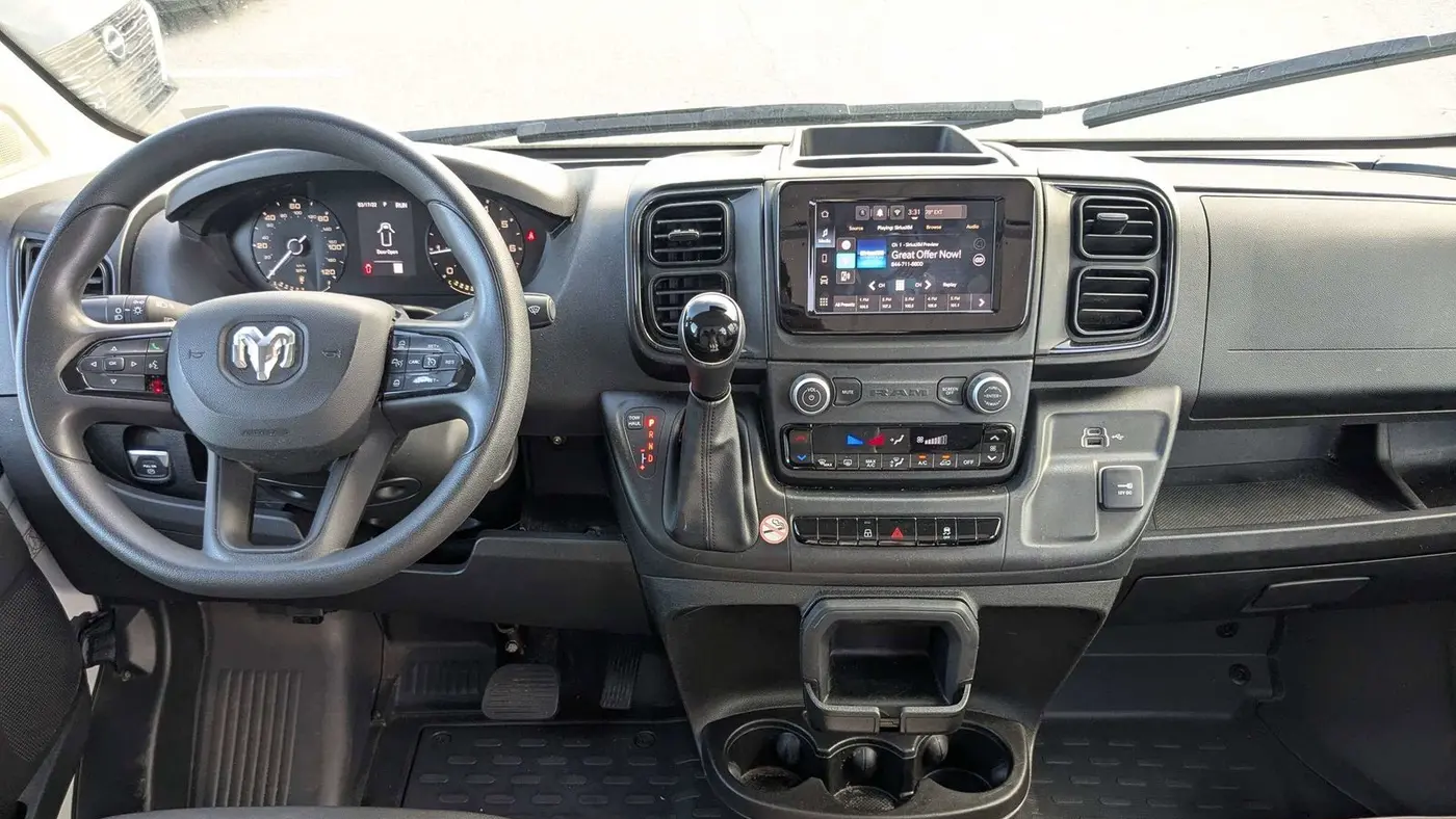 2024 Ram ProMaster Tradesman 2500