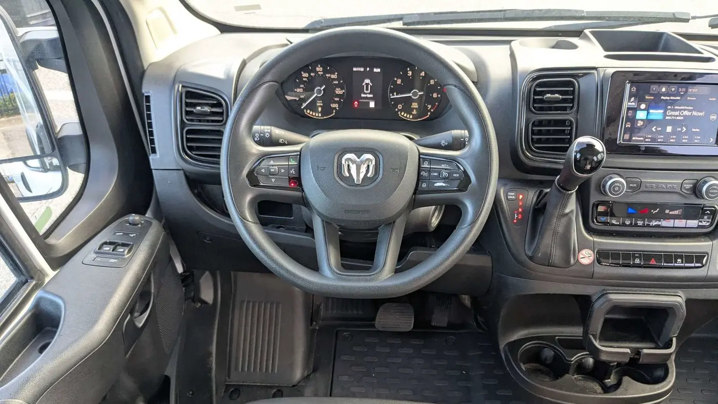2024 Ram ProMaster Tradesman 2500