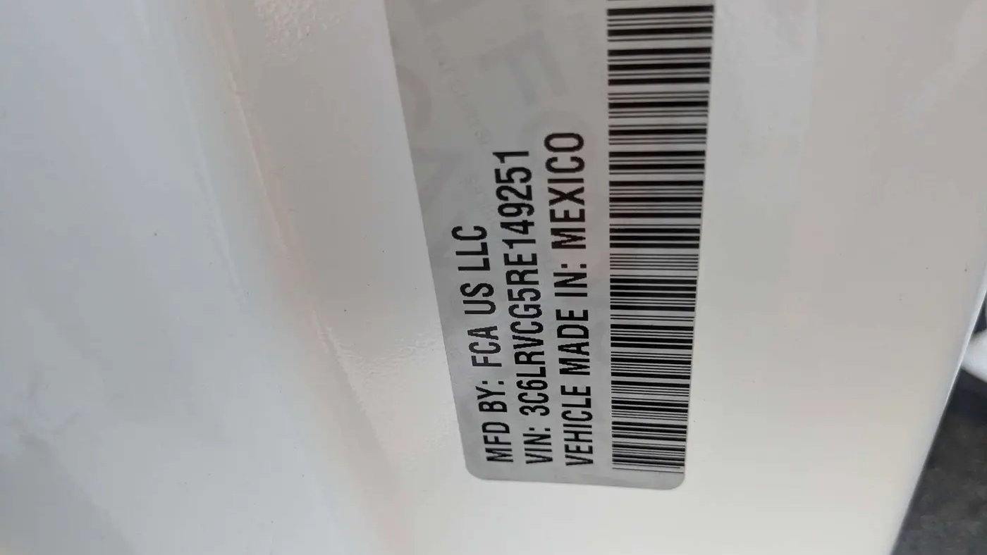 2024 Ram ProMaster Tradesman 2500