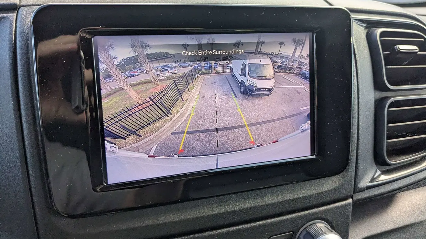 2024 Ram ProMaster Tradesman 2500