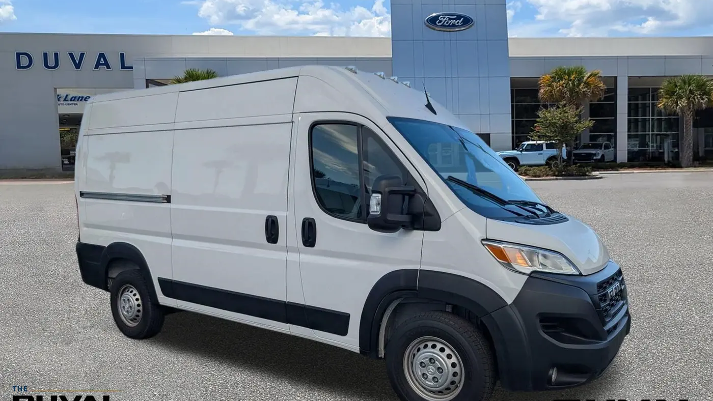 Preowned 2024 Ram ProMaster Tradesman 2500 for Sale