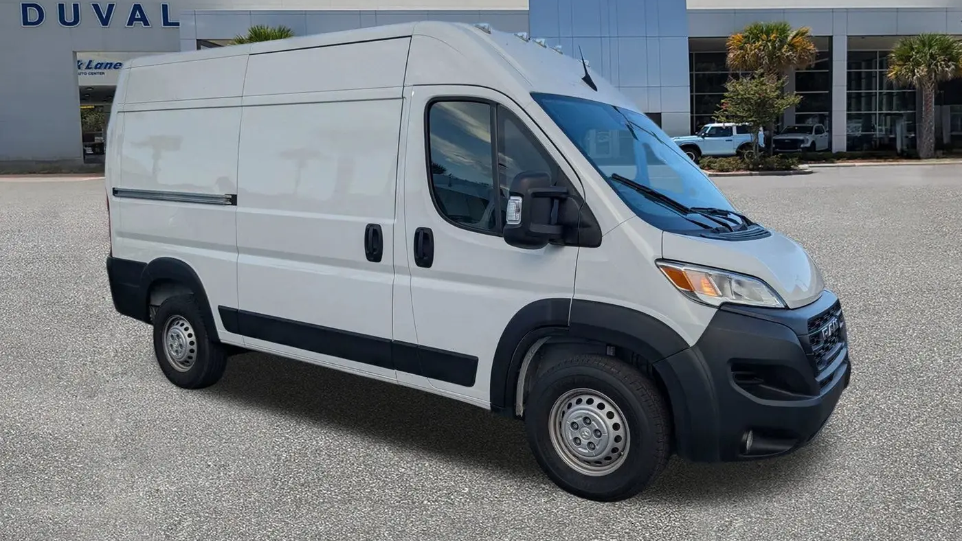 2024 Ram ProMaster Tradesman 2500