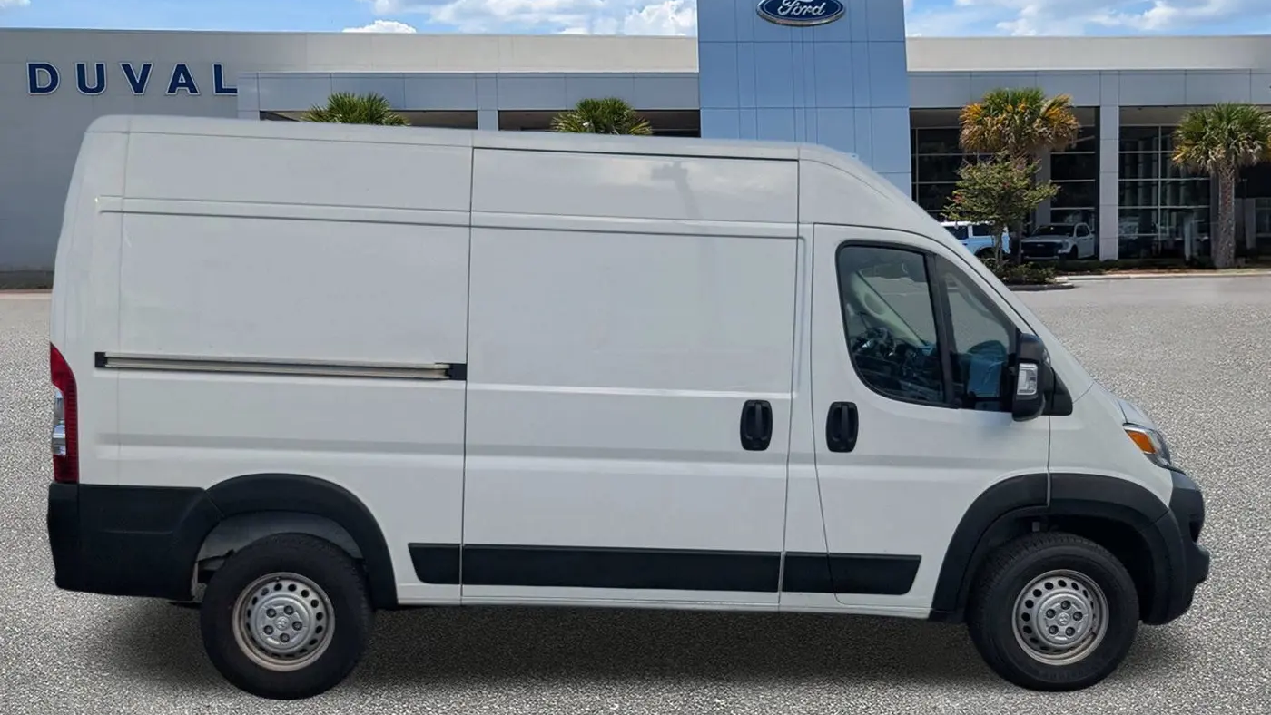 2024 Ram ProMaster Tradesman 2500