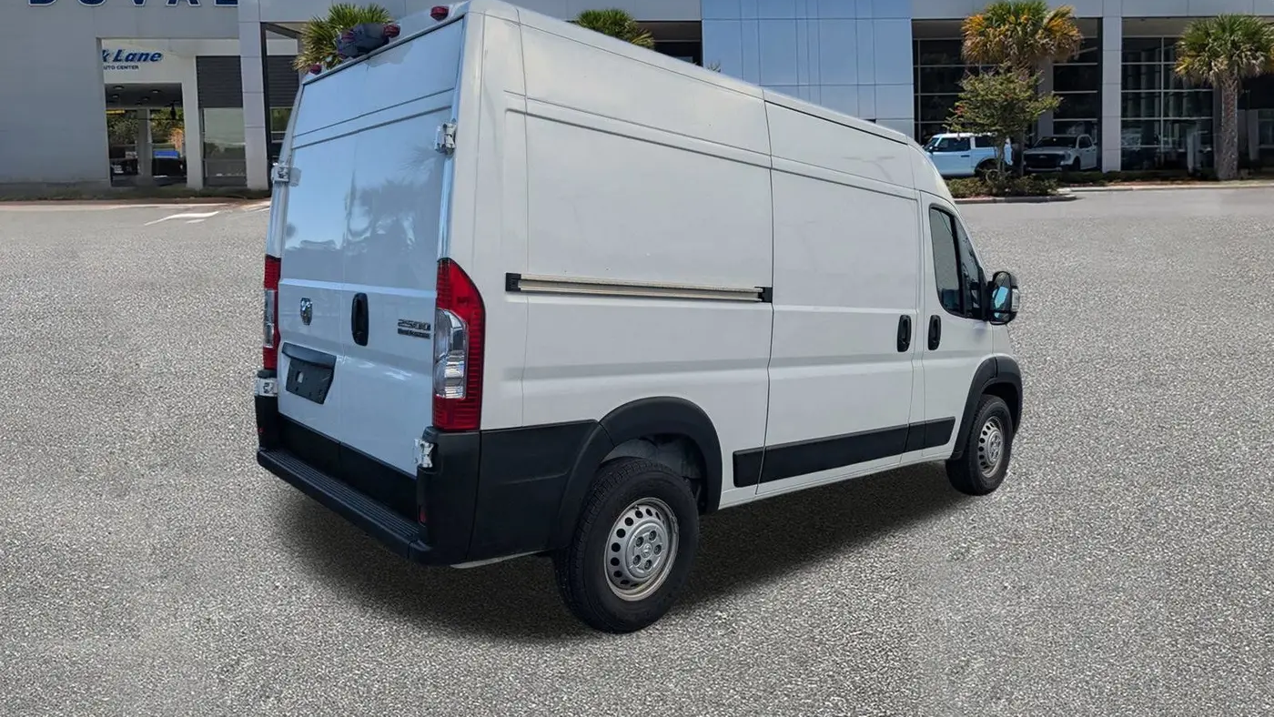 2024 Ram ProMaster Tradesman 2500