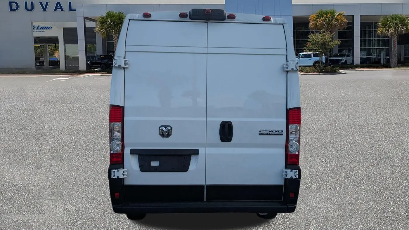 2024 Ram ProMaster Tradesman 2500