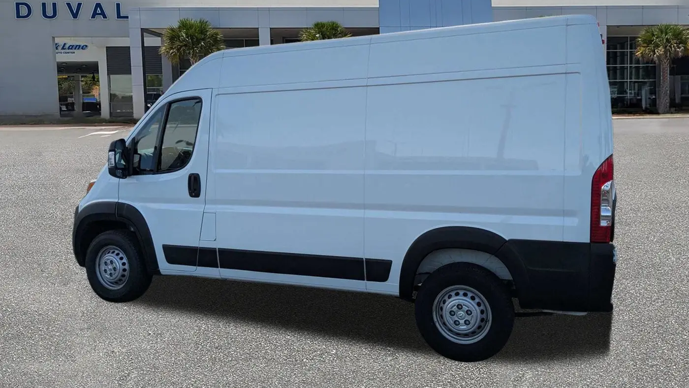 2024 Ram ProMaster Tradesman 2500