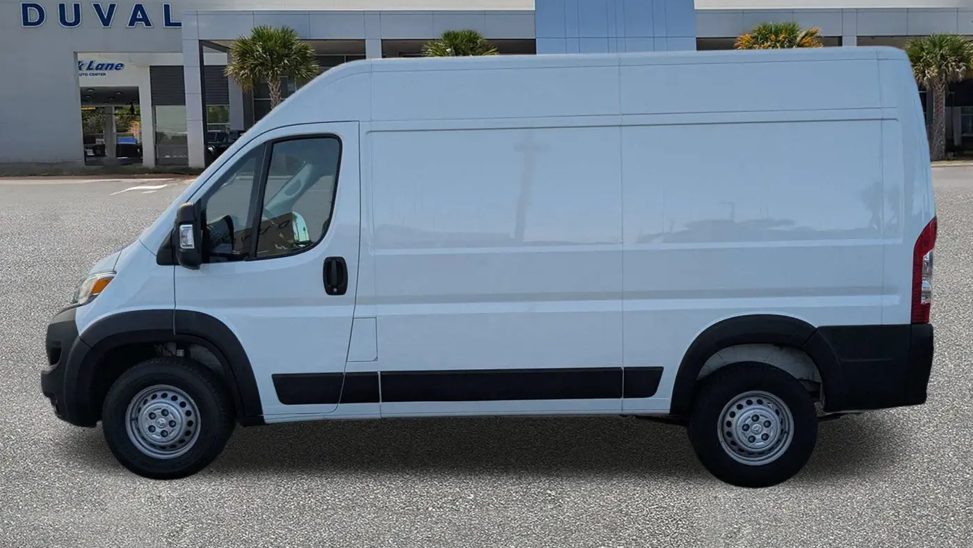 2024 Ram ProMaster Tradesman 2500