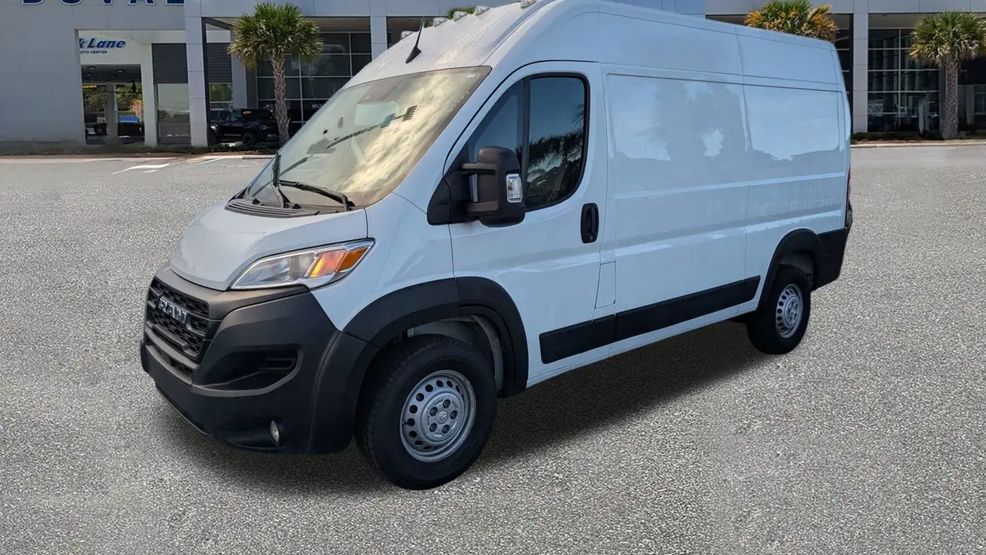 2024 Ram ProMaster Tradesman 2500