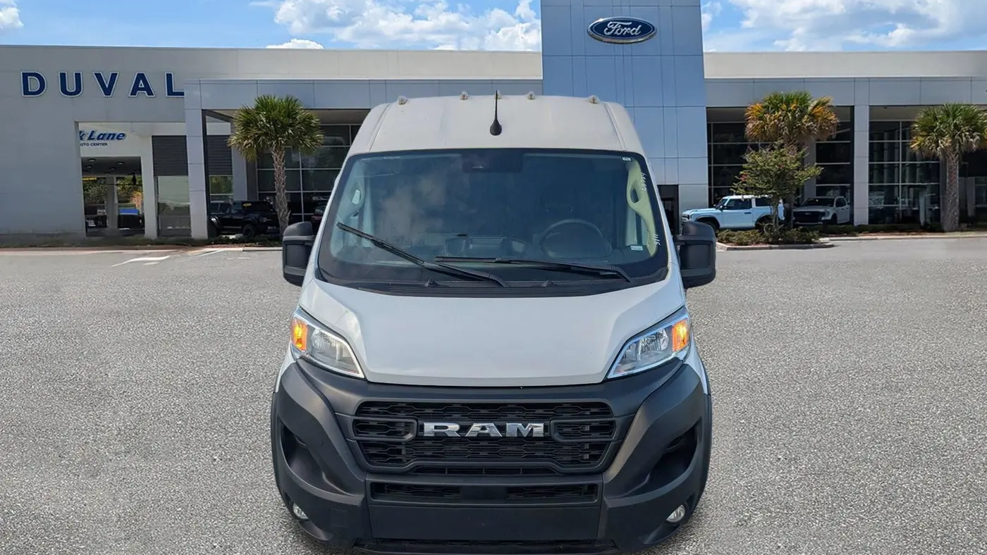 2024 Ram ProMaster Tradesman 2500