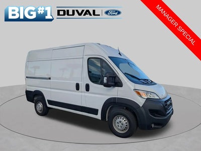 Photo of a 2024 Ram Promaster Tradesman 2500 136 WB 3DR High Roof Cargo Van W/O Passenger Seat for sale