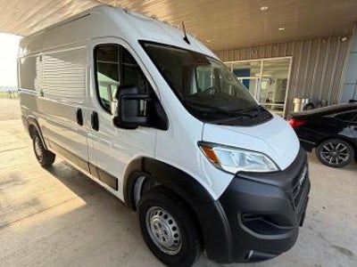 Photo of a 2025 Ram Promaster Tradesman 2500 136 WB 3DR High Roof Cargo Van W/O Passenger Seat for sale