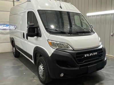 Photo of a 2025 Ram Promaster Tradesman 2500 136 WB 3DR High Roof Cargo Van W/O Passenger Seat for sale