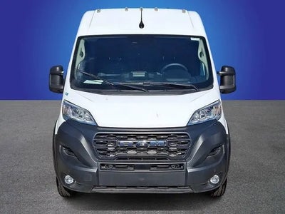 Photo of a 2024 RAM Promaster Tradesman 2500 136 WB 3DR High Roof Cargo Van W/O Passenger Seat for sale