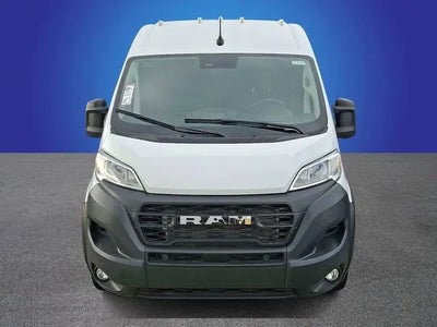 Photo of a 2024 RAM Promaster Tradesman 2500 136 WB 3DR High Roof Cargo Van W/O Passenger Seat for sale