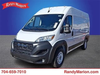 2024 Ram ProMaster with Bright White Clearcoat Exterior