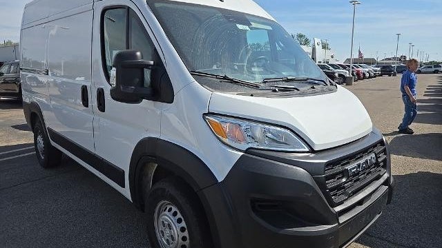 Preowned 2024 Ram ProMaster Tradesman 2500 for Sale