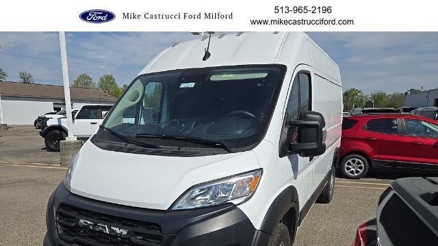2024 Ram ProMaster Tradesman 2500