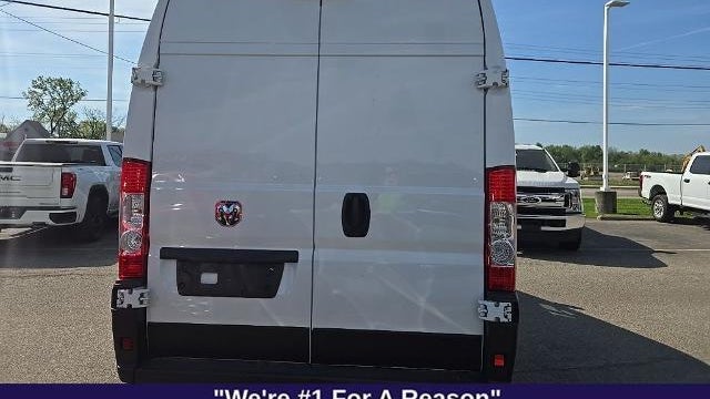 2024 Ram ProMaster Tradesman 2500