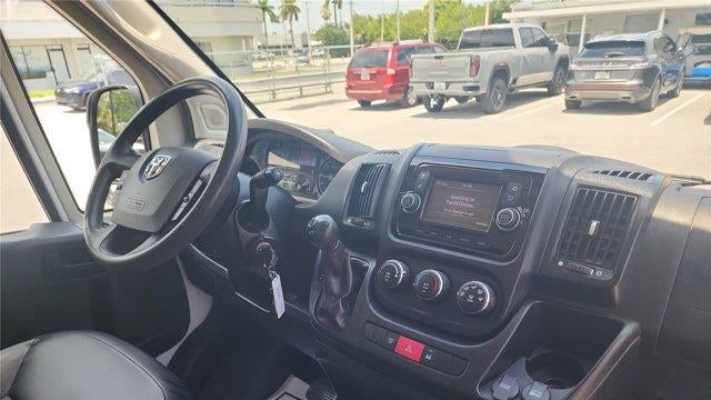 2021 Ram ProMaster 2500 136 WB