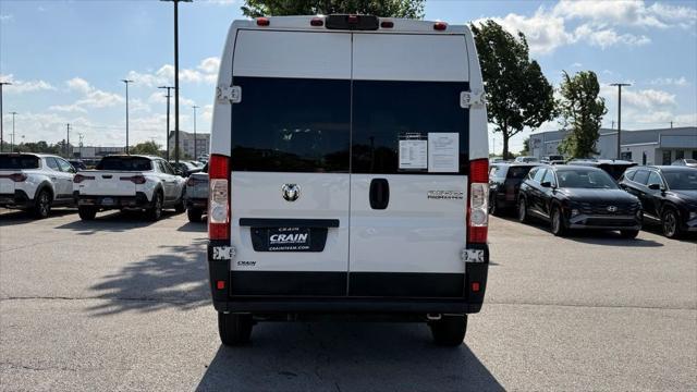 2023 Ram ProMaster 2500 136 WB