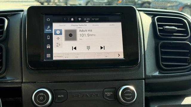 2023 Ram ProMaster 2500 136 WB