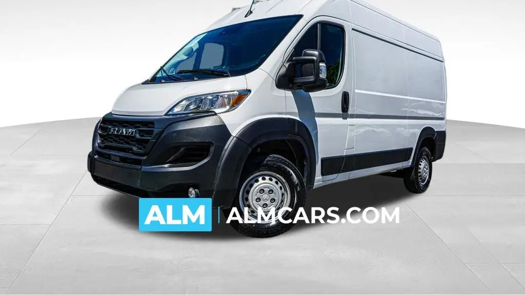 Preowned 2025 Ram ProMaster Tradesman 2500 for Sale