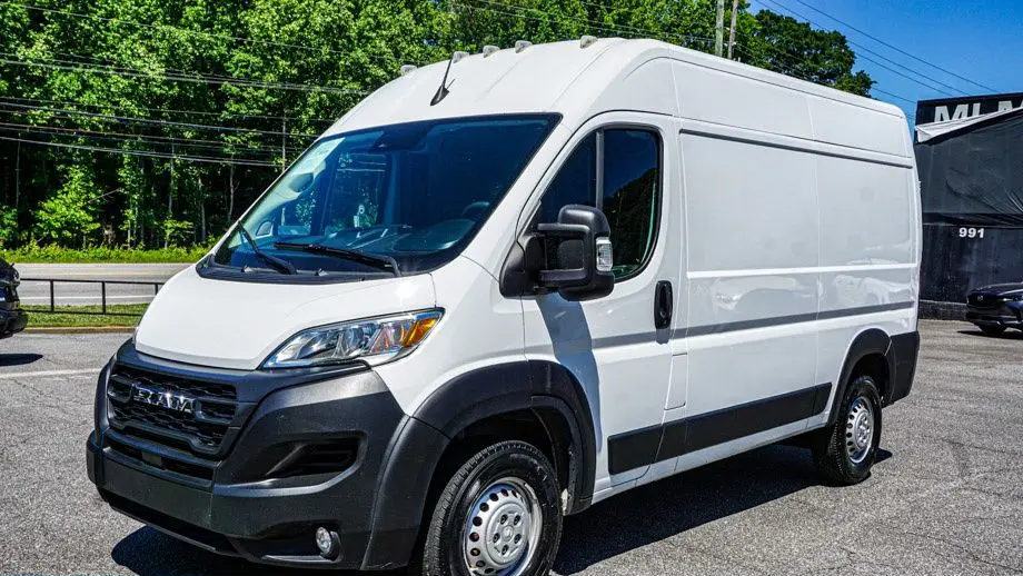 2025 Ram ProMaster Tradesman 2500
