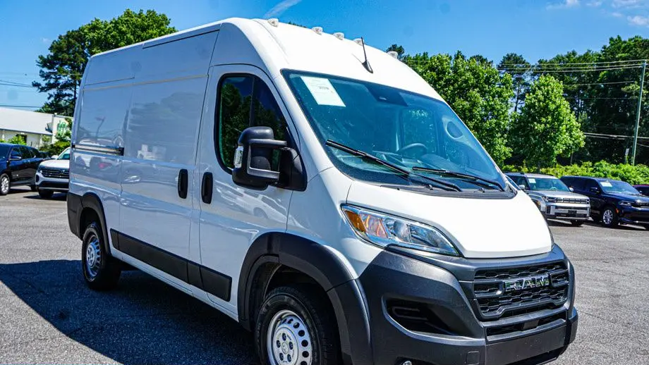 2025 Ram ProMaster Tradesman 2500