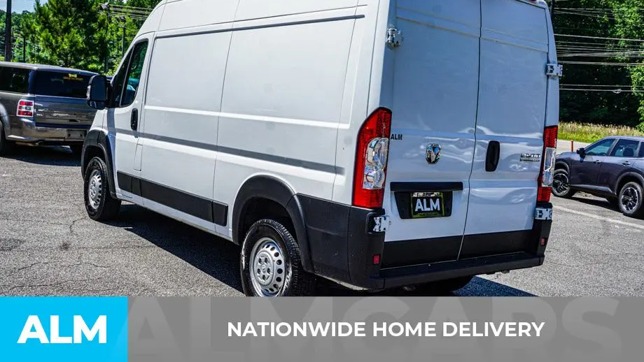 2025 Ram ProMaster Tradesman 2500