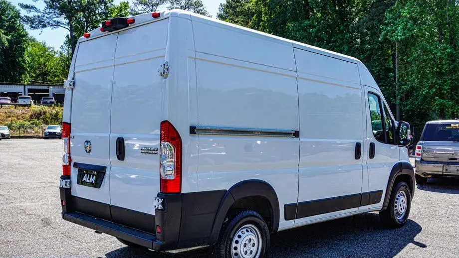 2025 Ram ProMaster Tradesman 2500