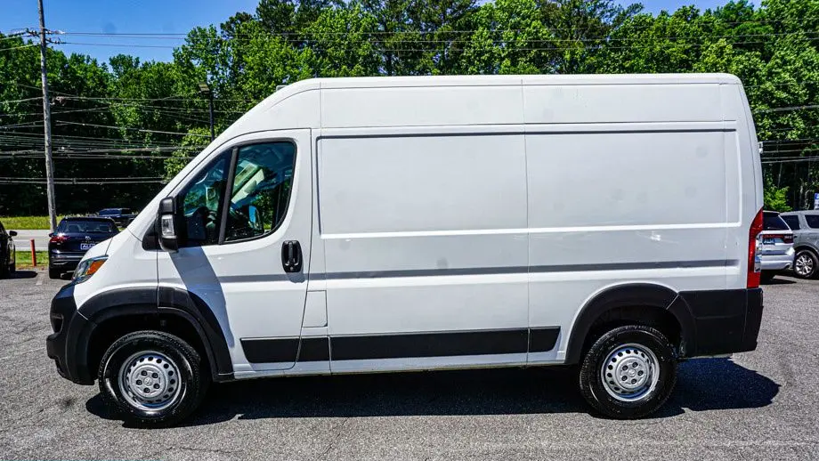 2025 Ram ProMaster Tradesman 2500