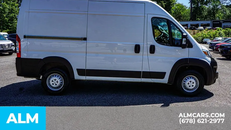 2025 Ram ProMaster Tradesman 2500