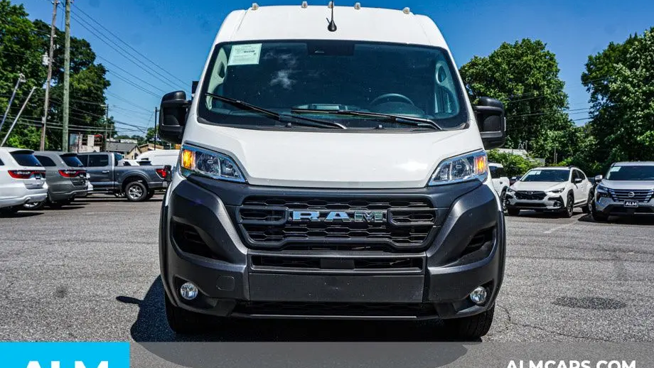 2025 Ram ProMaster Tradesman 2500