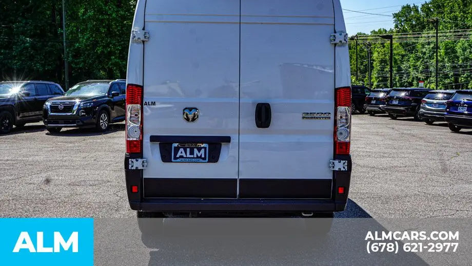2025 Ram ProMaster Tradesman 2500