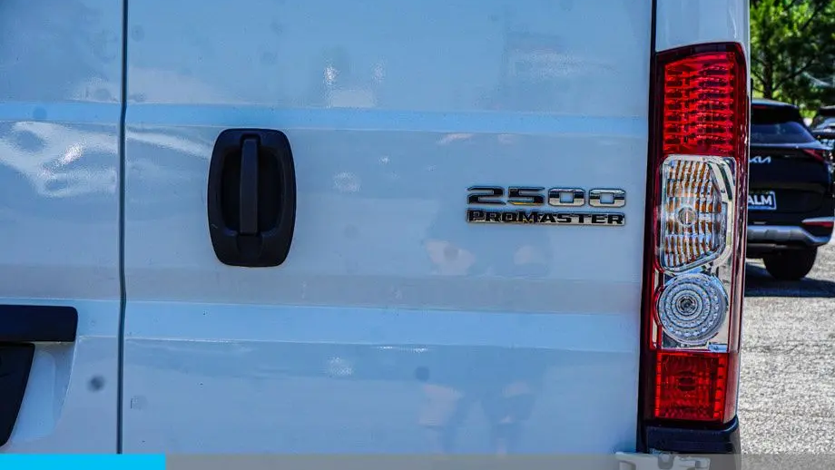 2025 Ram ProMaster Tradesman 2500