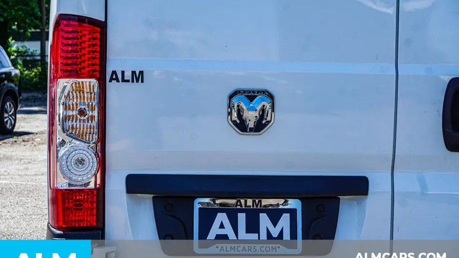 2025 Ram ProMaster Tradesman 2500