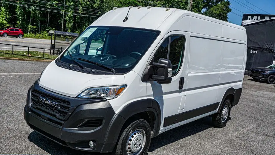 2025 Ram ProMaster Tradesman 2500