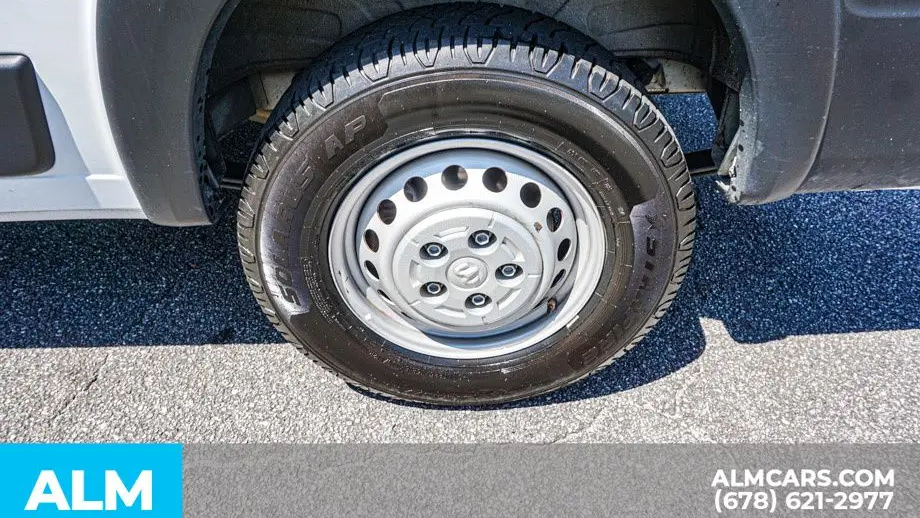 2025 Ram ProMaster Tradesman 2500