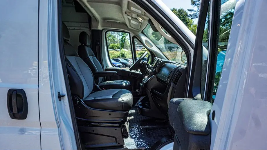 2025 Ram ProMaster Tradesman 2500