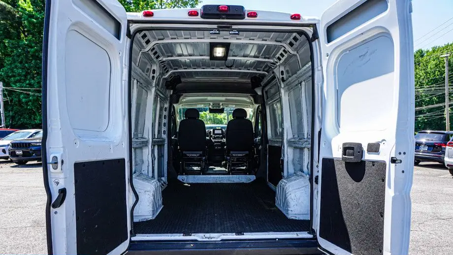 2025 Ram ProMaster Tradesman 2500