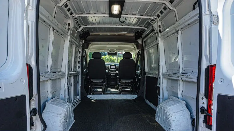 2025 Ram ProMaster Tradesman 2500