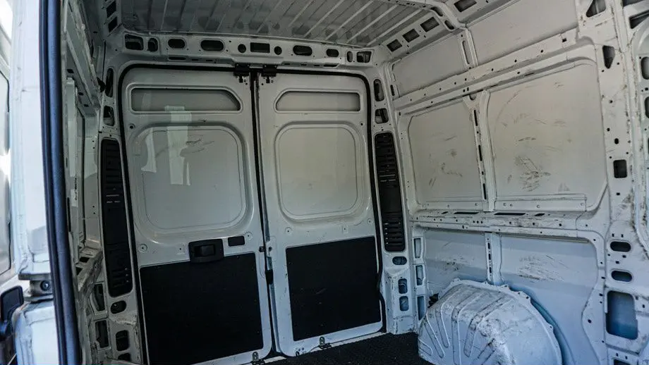 2025 Ram ProMaster Tradesman 2500
