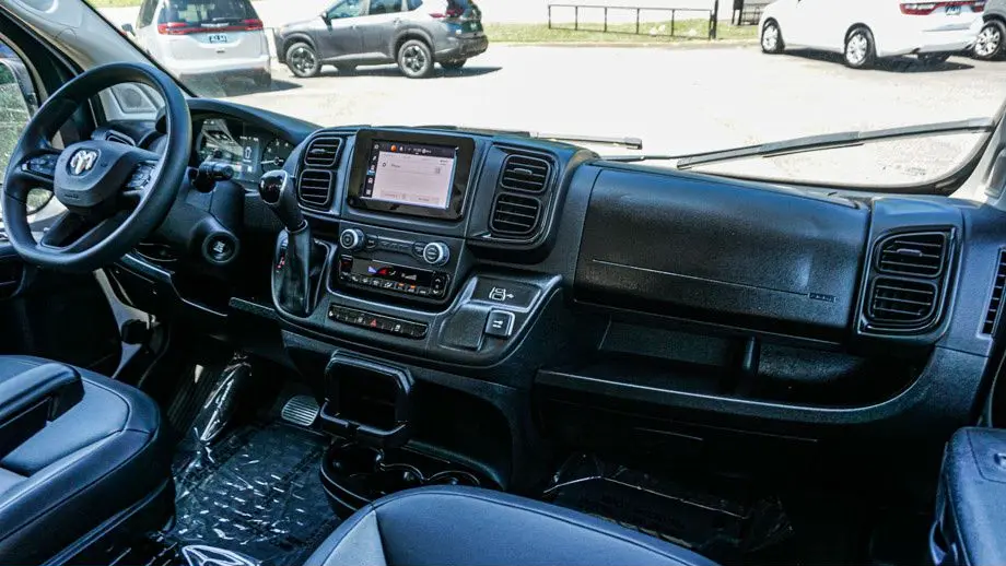 2025 Ram ProMaster Tradesman 2500