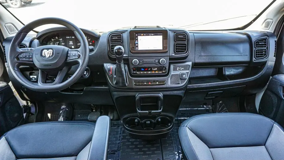 2025 Ram ProMaster Tradesman 2500