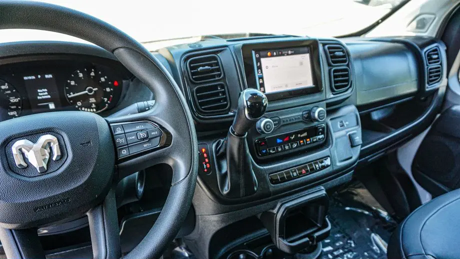 2025 Ram ProMaster Tradesman 2500