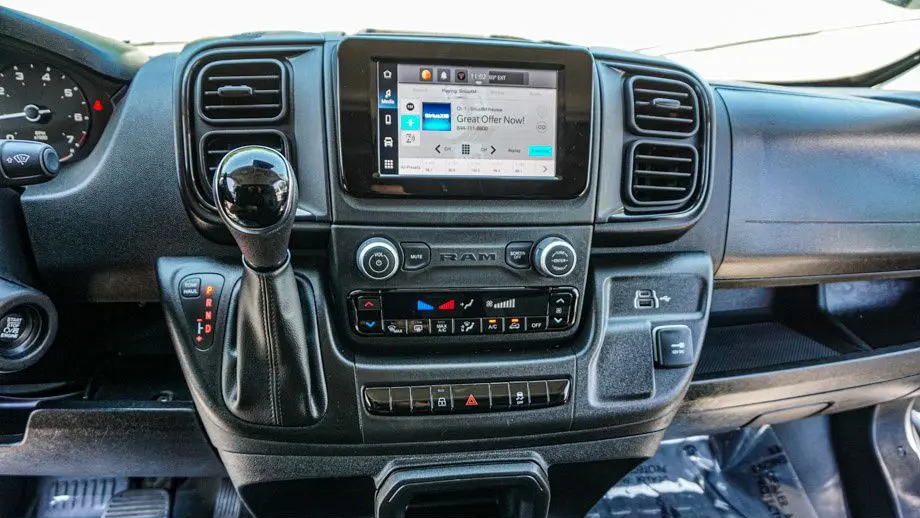 2025 Ram ProMaster Tradesman 2500