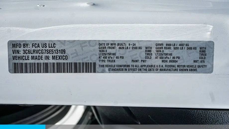 2025 Ram ProMaster Tradesman 2500